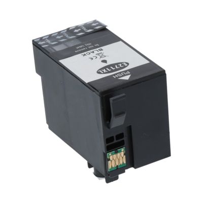 Druckerpatrone kompatibel mit Epson 27XL (C13T27114010) - Schwarz - Hohe Kapazität