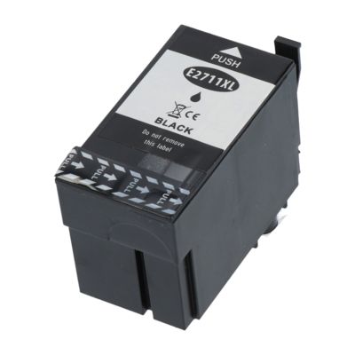 Druckerpatrone kompatibel mit Epson 27XL (C13T27114010) - Schwarz - Hohe Kapazität