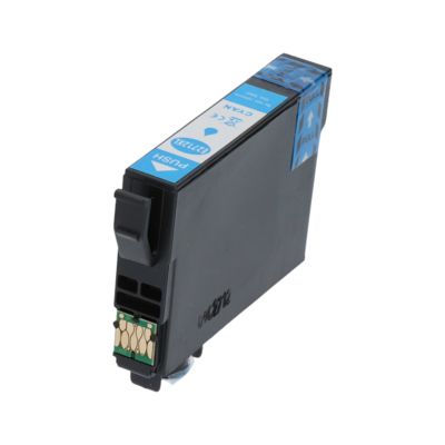 Druckerpatrone kompatibel mit Epson 27XL (C13T27124012) - Cyan - Hohe Kapazität