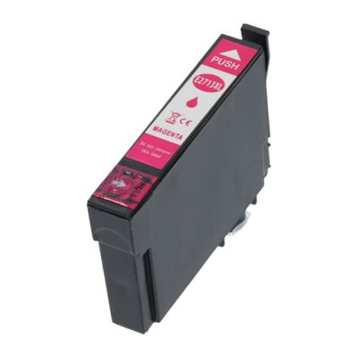 Druckerpatrone kompatibel mit Epson 27XL (C13T27134012) - Magenta - Hohe Kapazität