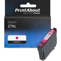 Druckerpatrone kompatibel mit Epson 27XL (C13T27134012) - Magenta - Hohe Kapazität