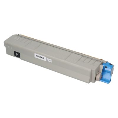 Toner kompatibel mit OKI 44643004 - Schwarz
