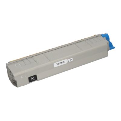 Toner kompatibel mit OKI 44643004 - Schwarz