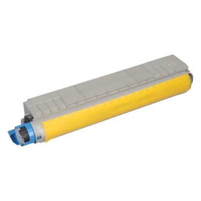 Toner kompatibel mit OKI 44643004 - Schwarz