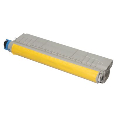 Toner kompatibel mit OKI 44643004 - Schwarz