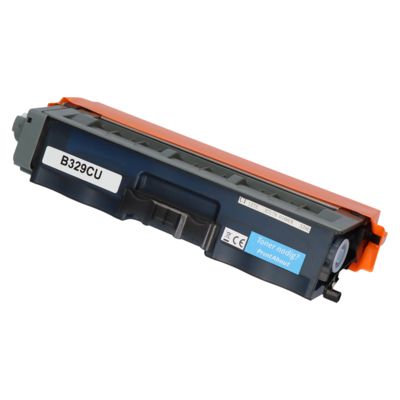 Toner kompatibel mit Brother TN-329C - Cyan - Extra hohe Kapazität