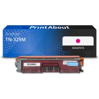 Toner kompatibel mit Brother TN-329M - Magenta - Extra hohe Kapazität