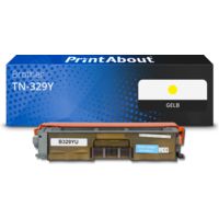 Toner kompatibel mit Brother TN-329Y - Gelb - Extra hohe Kapazität