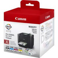 Canon PGI-2500XL BK/C/M/Y - 4-farbig - Druckerpatrone - Hohe Kapazität - Multipack