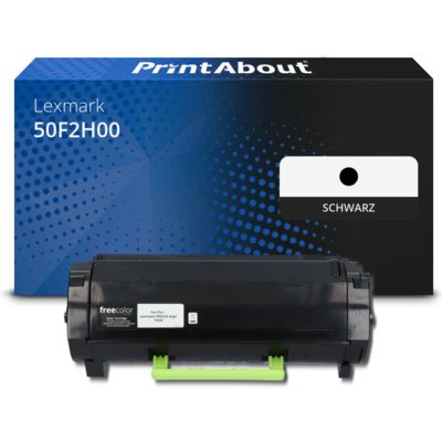 Toner kompatibel mit Lexmark 50F2H00 (502H) - Schwarz - Hohe Kapazität