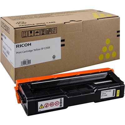 Ricoh 407546 (SP C250E) - Gelb - Toner