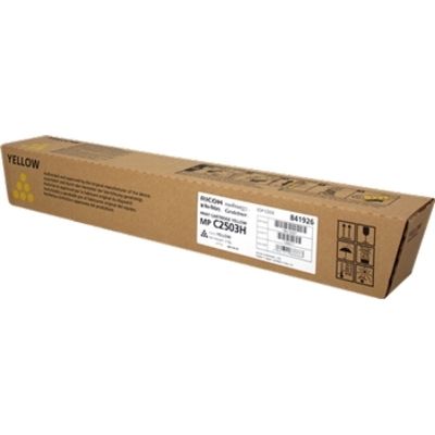 Ricoh 841926 (MP C2503) - Gelb - Toner - Hohe Kapazität