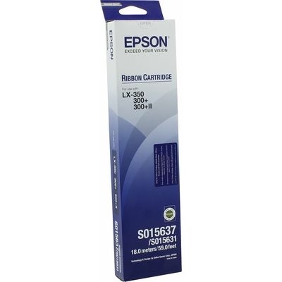 Epson S015637 - Schwarz - Farbband