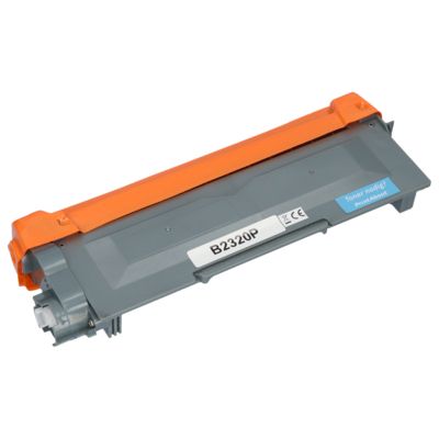 Toner kompatibel mit Brother TN-2320 - Schwarz - Hohe Kapazität