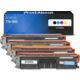 Toner kompatibel mit Brother TN-900 - 4-farbig - Multipack