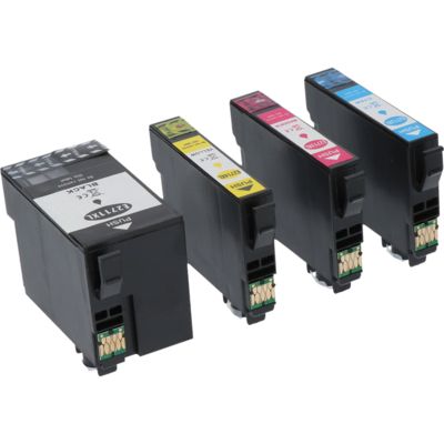 Druckerpatrone kompatibel mit Epson 27XL (T2711/12/13/144010) - 4-Farben - Hohe Kapazität - Multipack - 1131322