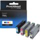 Druckerpatrone kompatibel mit Epson 79XL (T79014010) - 4-farbig - Hohe Kapazität - Multipack