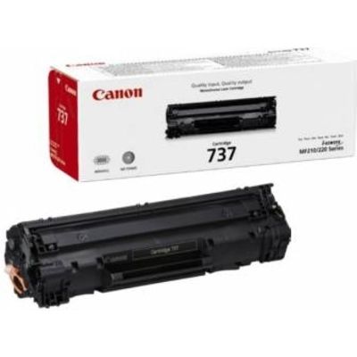 Canon 737 - Schwarz - Toner