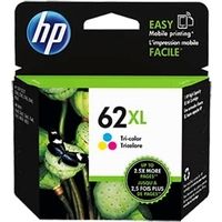 HP 62XL (C2P07AE) - 3-farbig - Druckerpatrone - Hohe Kapazität