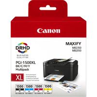 Canon PGI-1500XL BK/C/M/Y - 4-farbig - Druckerpatrone - Hohe Kapazität - Multipack