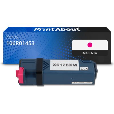 Toner kompatibel mit Xerox 106R01453 - Magenta