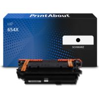 Toner kompatibel mit HP 654X (CF330X) - Schwarz - Hohe Kapazität
