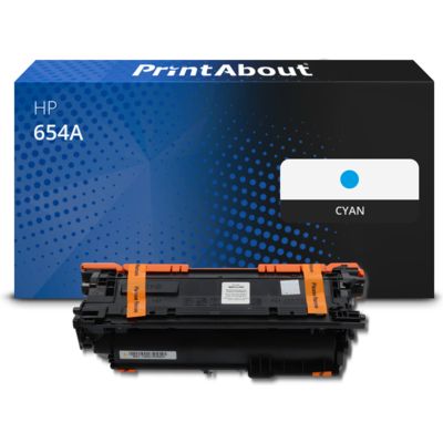 Toner kompatibel mit HP 654A (CF331A) - Cyan
