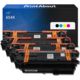 Toner kompatibel mit HP 654X (CF330X) - 4-farbig - Hohe Kapazität - Multipack