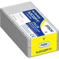 Epson C33S020604 (SJIC22P) - Gelb - Druckerpatrone