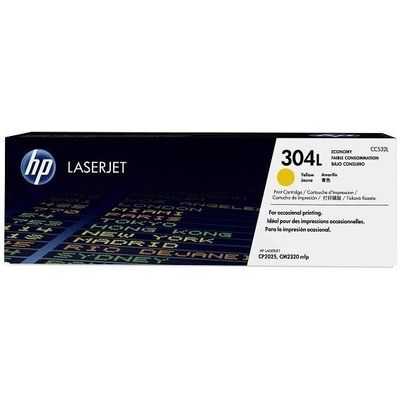 HP 304L (CC532L) - Gelb - Toner