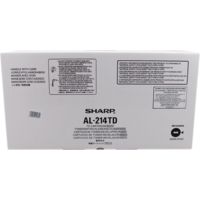 Sharp AL-214TD - Schwarz - Toner