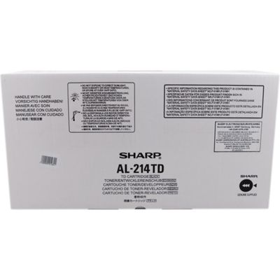 Sharp AL-214TD - Schwarz - Toner