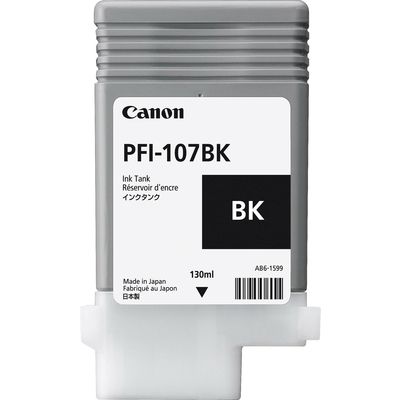 Canon PFI-107BK - Schwarz - Druckerpatrone