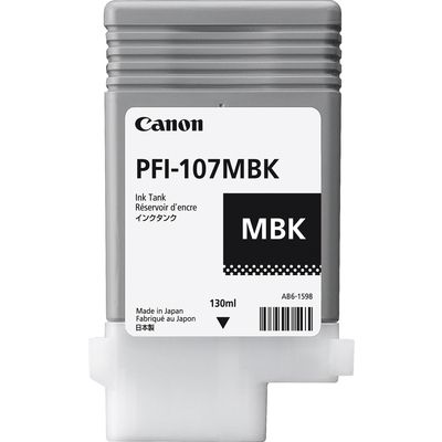 Canon PFI-107MBK - Mattschwarz - Druckerpatrone