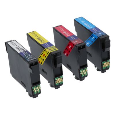 Druckerpatrone kompatibel mit Epson 16XL (T1631) - 4-Farben - Multipack