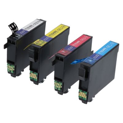 Druckerpatrone kompatibel mit Epson 16XL (T1631) - 4-Farben - Multipack
