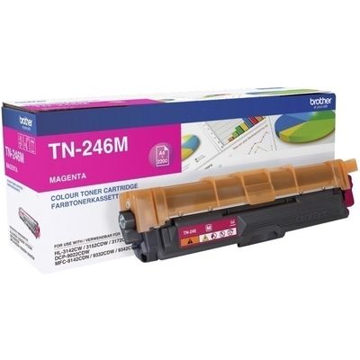 Brother TN-246M - Magenta - Toner - Hohe Kapazität