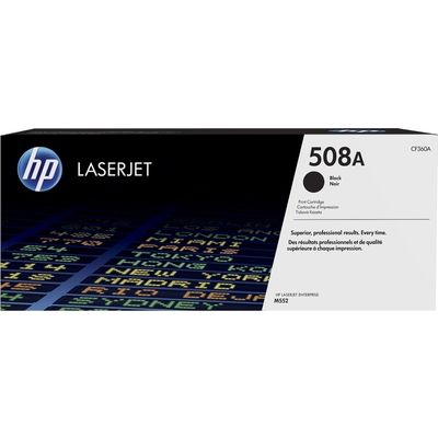 HP 508A (CF360A) - Schwarz - Toner