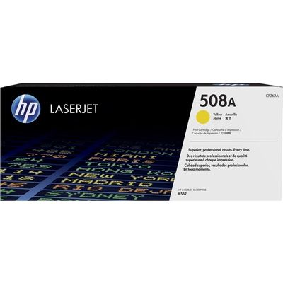 HP 508A (CF362A) - Gelb - Toner