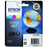 Epson T26704010 (T266) - 3-farbig - Druckerpatrone - Hohe Kapazität