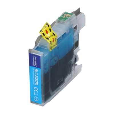 Druckerpatrone kompatibel mit Brother LC-223C - Cyan