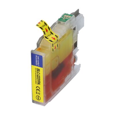 Druckerpatrone kompatibel mit Brother LC-223Y - Gelb
