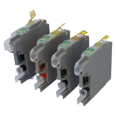 Druckerpatrone kompatibel mit Brother LC-223VALBP - 4-farbig - Multipack