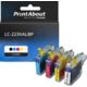 Druckerpatrone kompatibel mit Brother LC-223VALBP - 4-farbig - Multipack