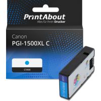 Druckerpatrone kompatibel mit Canon PGI-1500XL C - Cyan - Hohe Kapazität