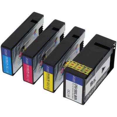 Druckerpatrone kompatibel mit Canon PGI-1500XL BK/C/M/Y - 4-Farben - Multipack - Hohe Kapazität