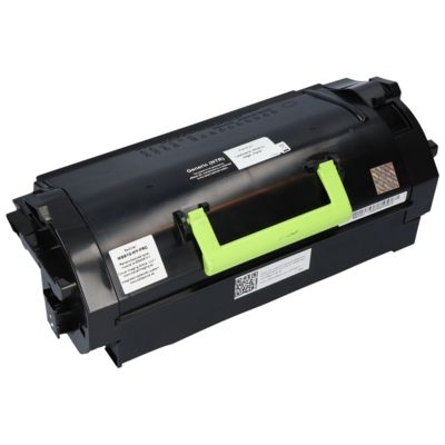 Toner kompatibel mit Lexmark 52D2H00 (522H) - Schwarz - Hohe Kapazität
