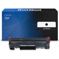 Toner kompatibel mit Canon 737 - Schwarz
