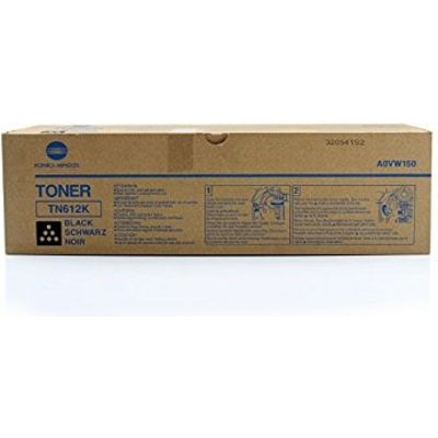 Konica Minolta A0VW150 (TN-612K) - Schwarz - Toner
