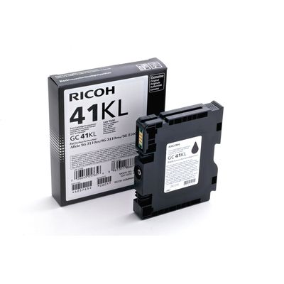 Ricoh GC-41KL (405765) - Schwarz - Druckerpatrone